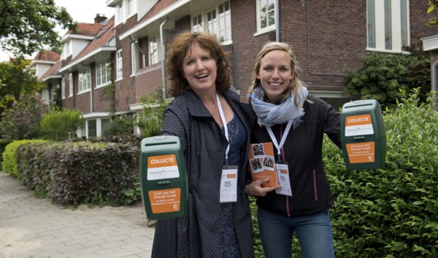 Collectanten Oranje Fonds (foto: Oranje Fonds – Bart Homburg)