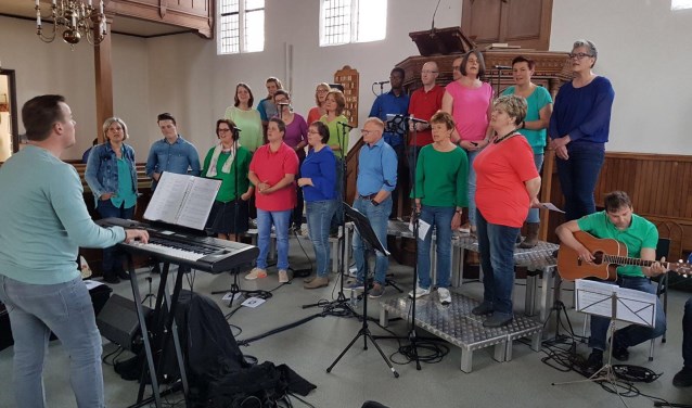 Optreden Gospelkoor Yes uit Oosterbeek