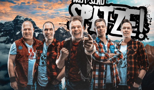 De Limburgse sensatie Wir Sind Spitze komt op zaterdag 30 juni de tent op zijn kop zetten.