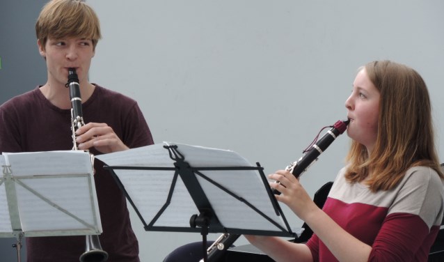 Voorspeeluur Gelderse Klarinetstudio