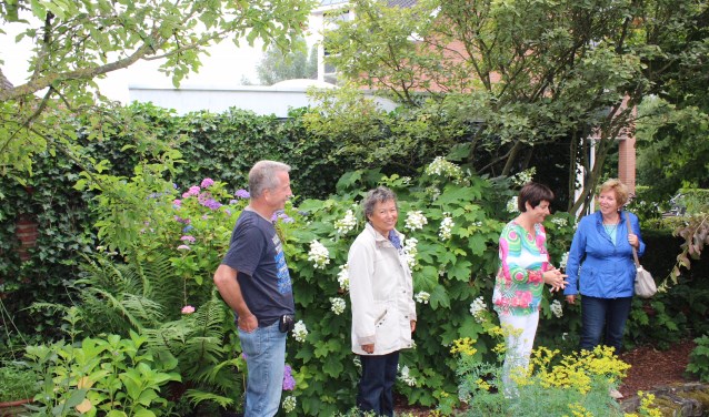 Tuinbezoek