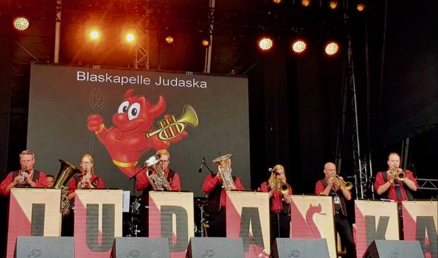 Blaaskapel Judaska op Woodstock der Blasmusik (foto: Judaska)