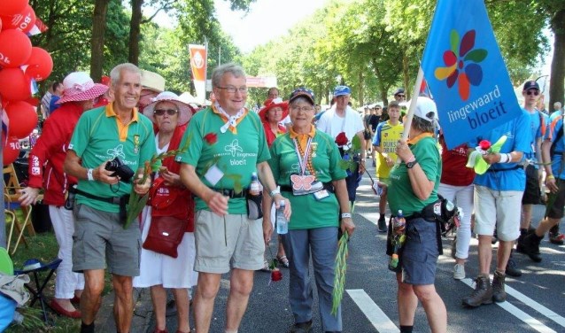 Intocht N4D 2017 (foto: Marga Wouters)