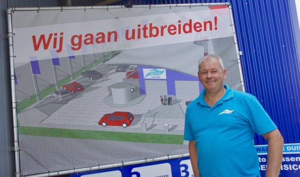 Wilco Jonkhans: “We gaan straks met schoon gerecycled water wassen”