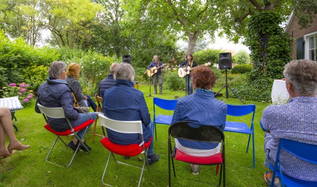 Duo The Rodeo Roses (foto: Erik Jansen)