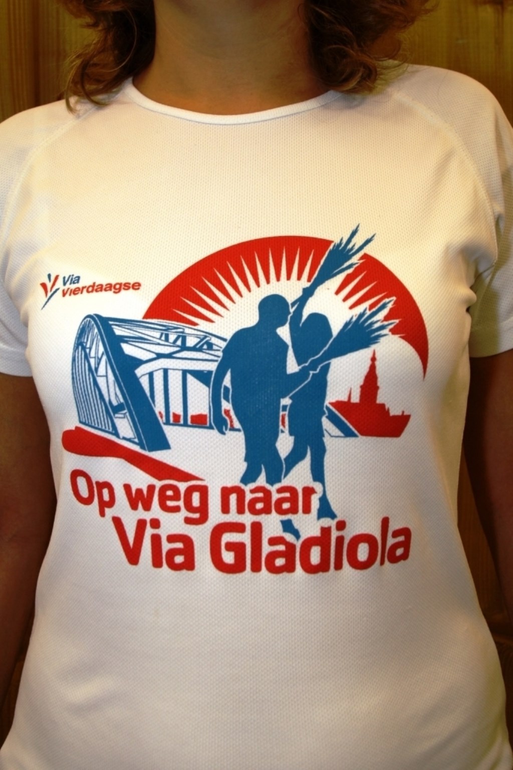 Shirt: Op weg naar Via Gladiola (foto: Hans Driessen )