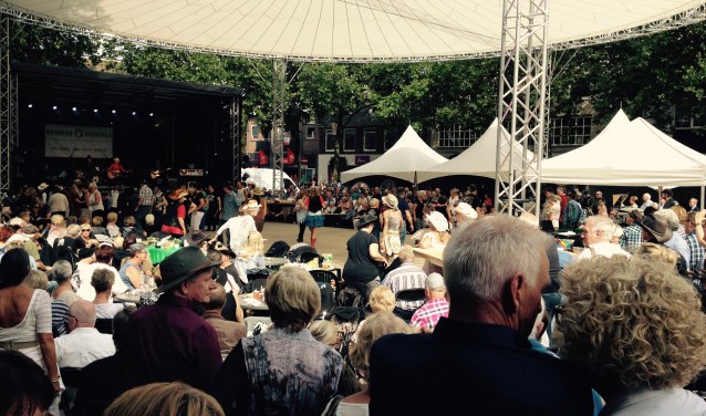 Beentjes van de vloer en dansen maar (foto: Susan Wiendels)