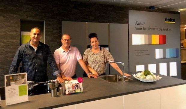 Het team van Wibegro