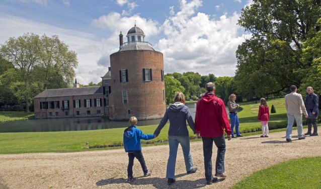 Kasteel Rosendael met donjon
