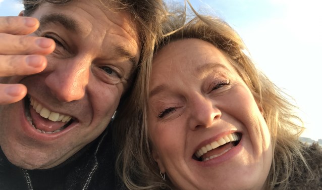 Remko Vrijdag en Martine Sandifort. (foto: Vrijdag en Sandifort)