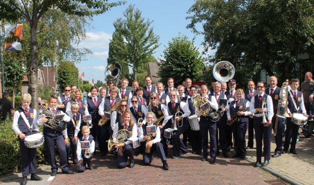 Optocht Schuttersfeest Giesbeek 2018 (foto: Bert van der Saag)