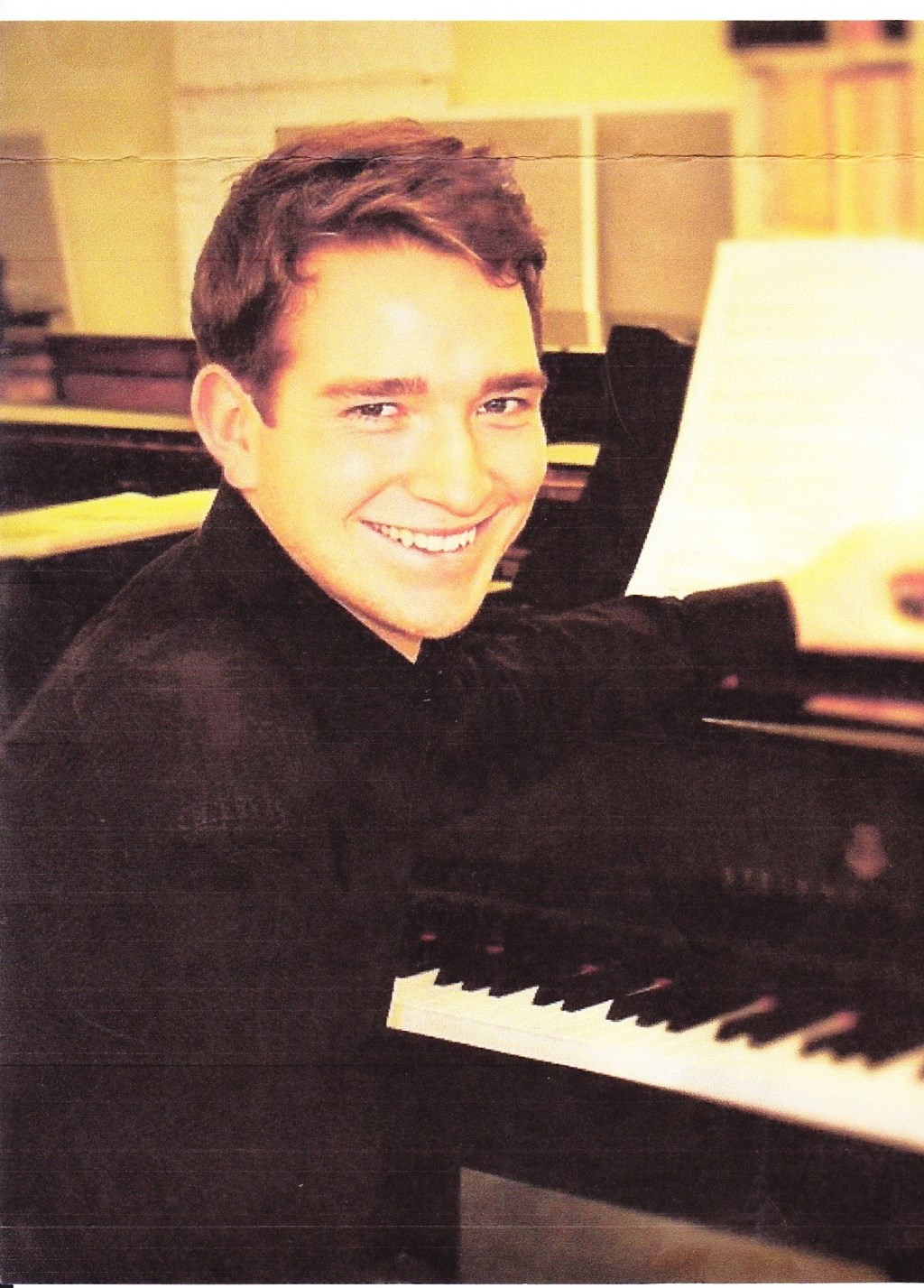 Max Philip Klüser. (foto: Arno Zaad)