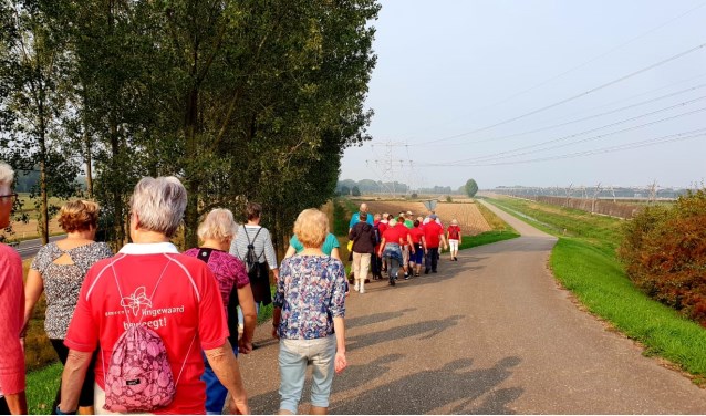 Met deBol op pad (foto: Gerrie Wetters)