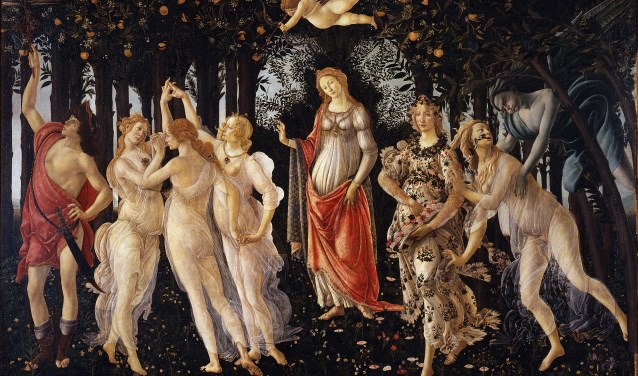 Botticelli La Primavera