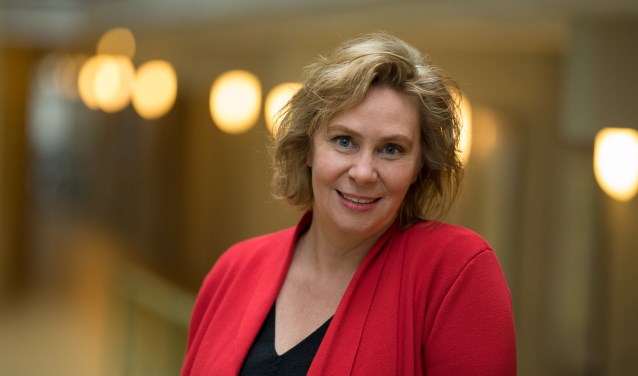 Hanneke van Stokkom, buurtverbinder www.maasburen.nl (foto: PUNKMEDIA Henk-Jan Winkeldermaat)