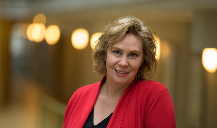 Hanneke van Stokkom, buurtverbinder www.maasburen.nl (foto: PUNKMEDIA Henk-Jan Winkeldermaat)