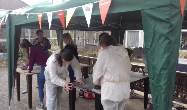 NLdoet 2018 in Ochten. (foto: Welzijn Rivierstroom)