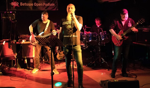 De band Bugs. (foto: Merel de Voogd)