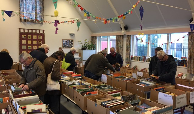 Boekenmarkt Driel 2018