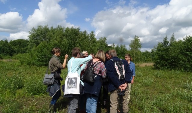 Natuurcursus 2017. (foto: Jannie Klein Lebbink)