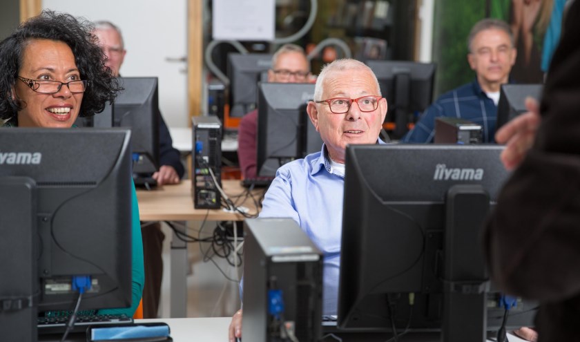 Leuk voor mijn kleinkinderen. (foto: Seniorweb)