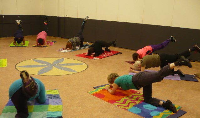 Cursus Active Body. (foto: Wijkvereniging Elderveld)