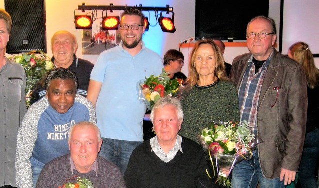 Jubilarissen Elistha. (foto: Wim Hendriks)