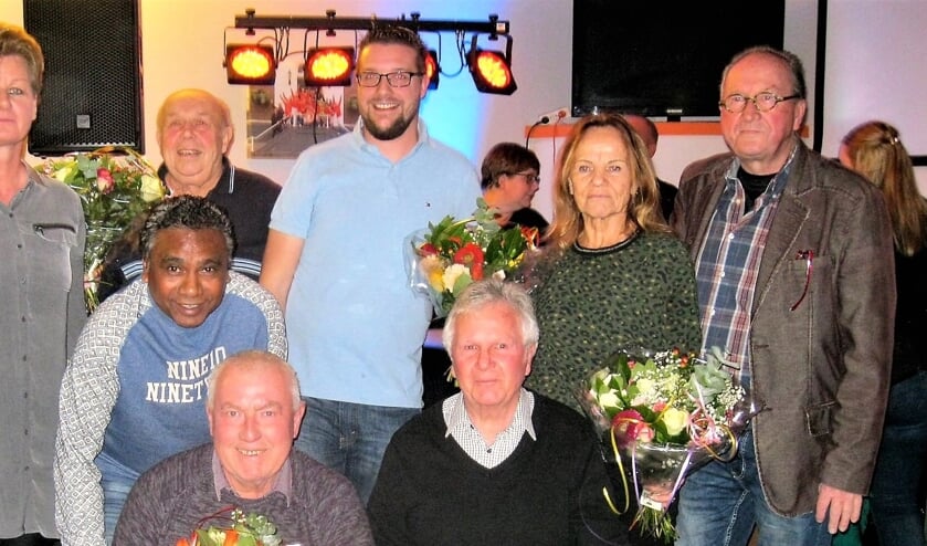 Jubilarissen Elistha. (foto: Wim Hendriks)