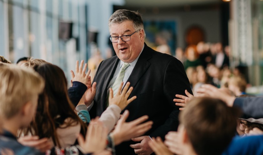 Burgemeester Bruls. (foto: Marcha van Druuten)