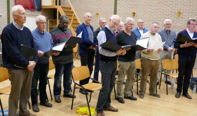 Koorrepetitie. (foto: Jan Startman)