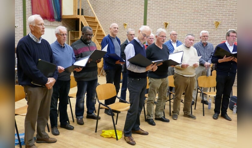 Koorrepetitie. (foto: Jan Startman)