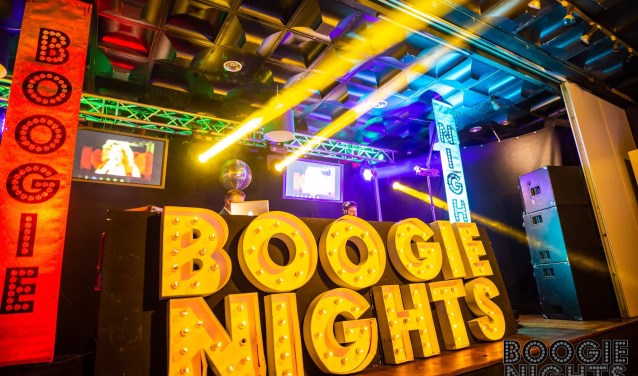 Impressie Boogie Nights. (foto: A J G Kaal)