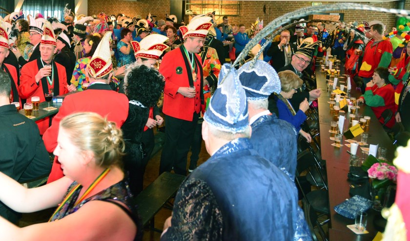 Gezellige drukte! (foto: Johan Vermeulen)