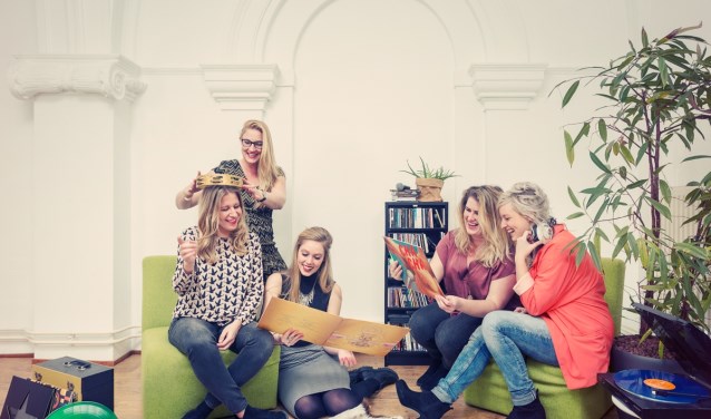 La CliQue. (foto: Jarno Kraaijvanger)