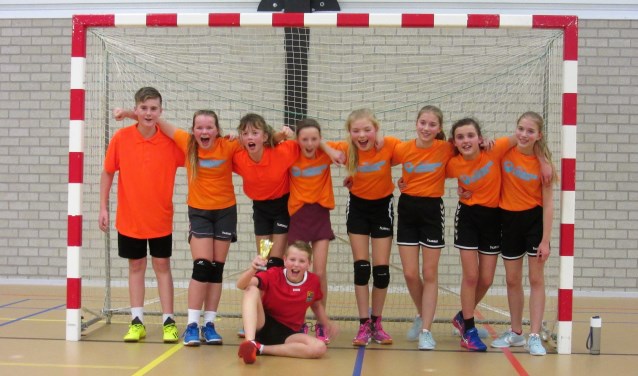 Het winnende team van Joannes 1.