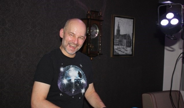 Ben Liebrand in actie bij Kalorama.