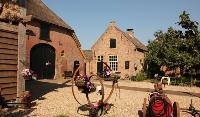 Zicht op het originele bakhuis. (foto: Fons Brekelmans)