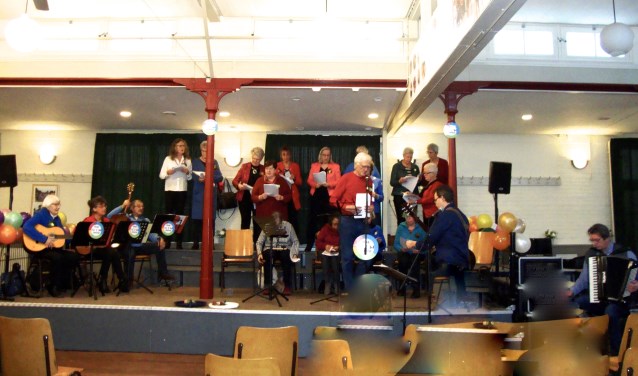 Deelnemers Zing en Swing