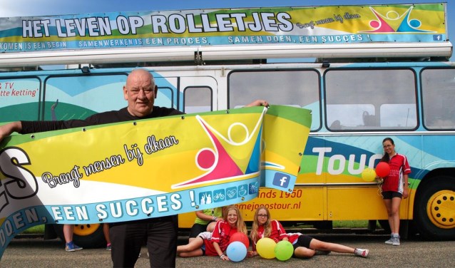 Het Leven op Rolletjes. (foto: Ome Joop's Tour)