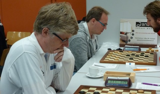 Johan Krajenbrink (l) en Jasper Lemmen.