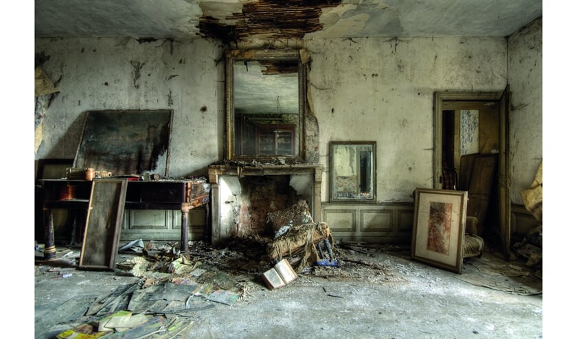 Een foto uit het boek dat uit komt. (foto: Yoerie Custers)