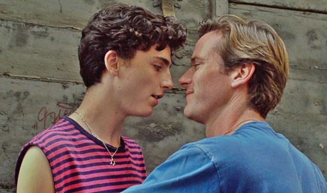 Romantiek in Call me by your name