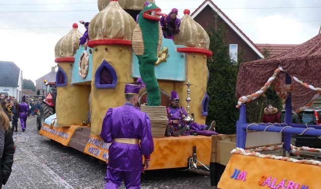 Eerste prijs wagens 2018. (foto: Patricia Zwitserloot)