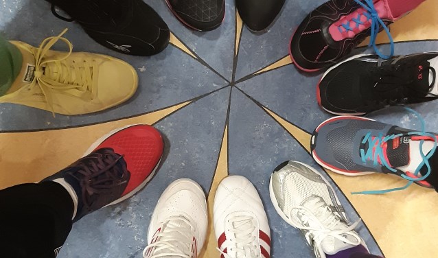Cursus Active Body. Wij zetten in 2019 ons beste been voor. (foto: Wijkvereniging Elderveld)