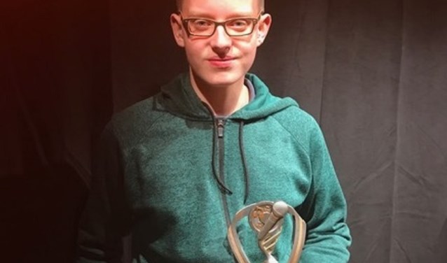 Winnaar DJ Virato. (foto: de heer Smit)