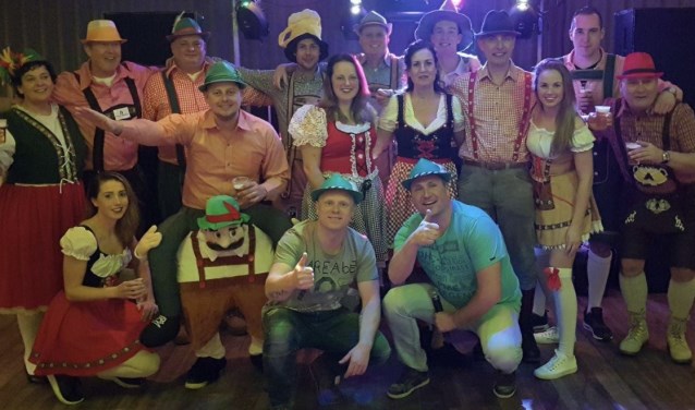 Carnavalsvereniging De Meelhoppers organiseert Die Grosse Jetzt Geht's Los Party. (foto: Mike van Leijen)