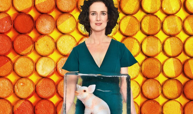 'Breek' Nathalie Baartman. (foto: Jochem Jurgens)