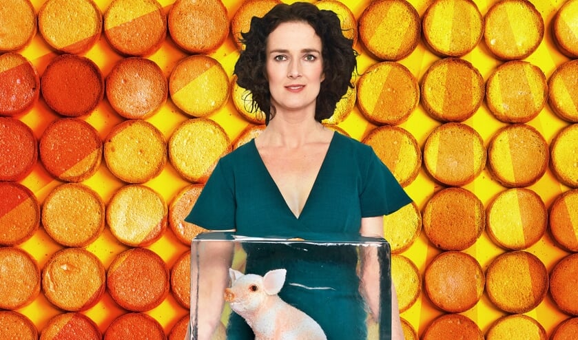 'Breek' Nathalie Baartman. (foto: Jochem Jurgens)