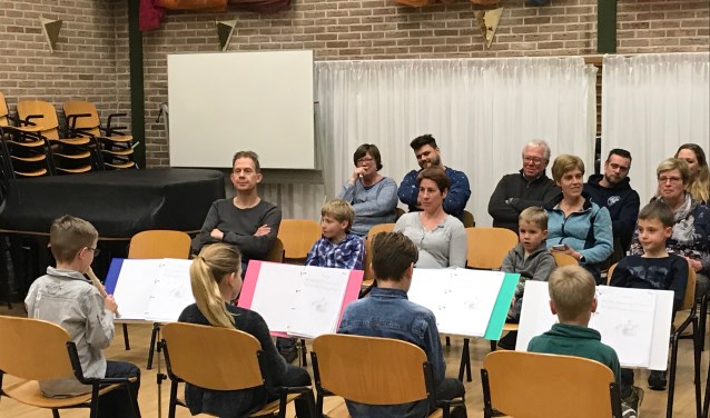 Afsluiting cursus MMJZ. (foto: Cor Neijenhuis)