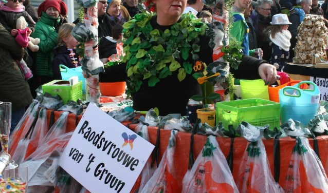 Renate Demon, deelneemster optocht. (foto: Gerdien Jansen)